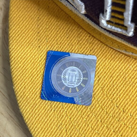 TOW LSU Tigers Mesh Snap Back Hat Cap Top of the World - Picture 5 of 10